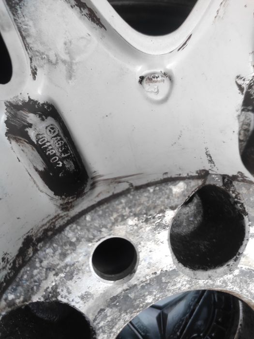 Диски 5х112 16 6.5х16 ет60.Мерс Vito 633кузов.Dia66.6mm.Spain original