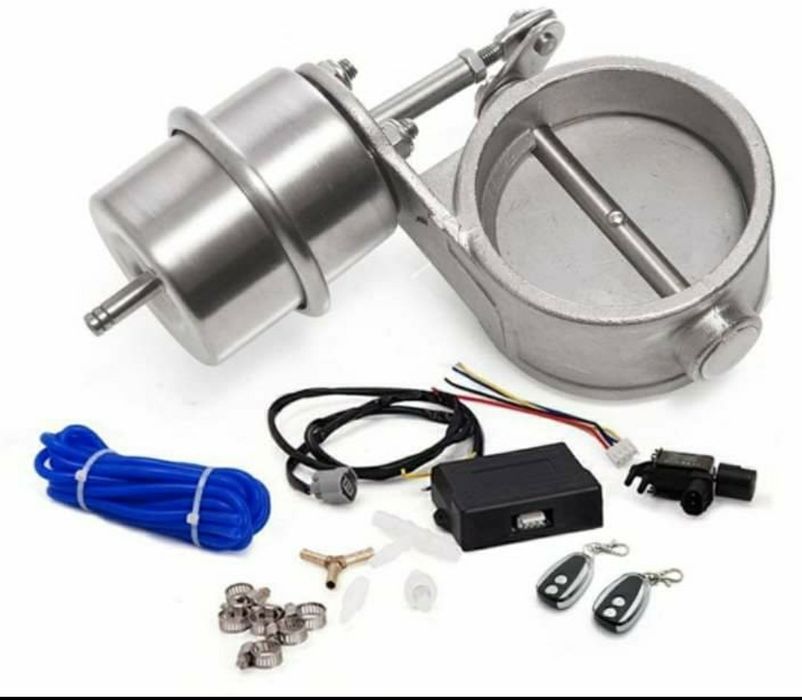 Válvula de escape / by pass vácuo