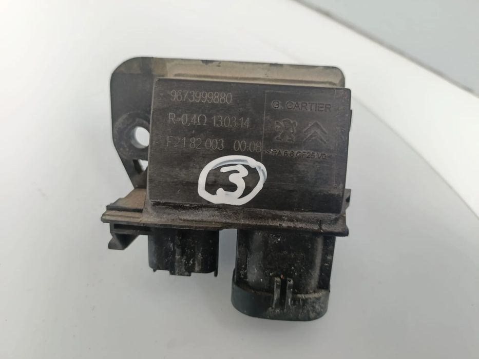Resistência do ventilador / ventoínha PEUGEOT 207 SW (WK_)