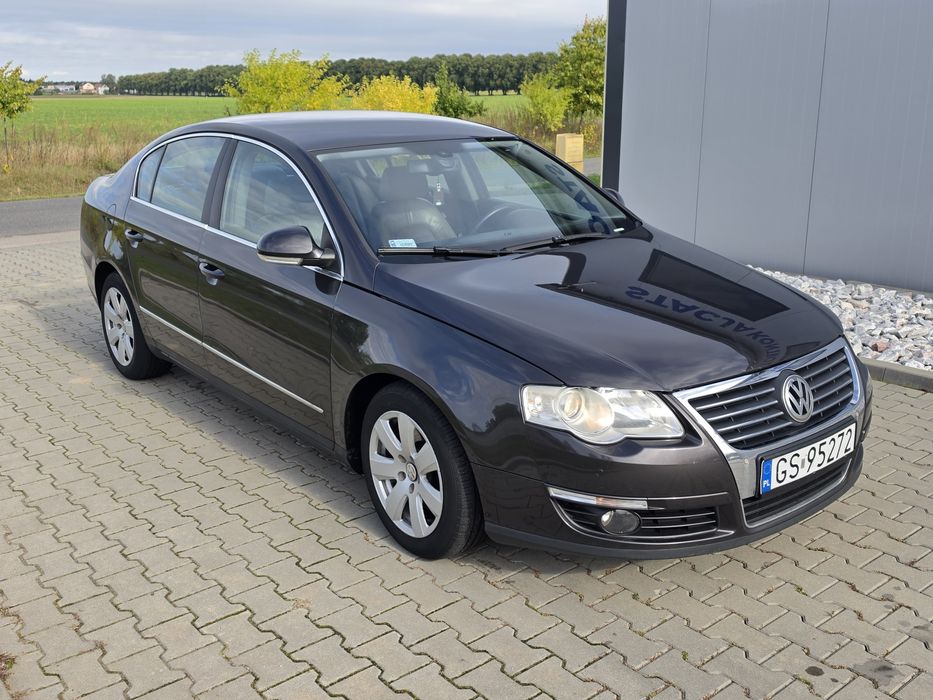 Passat B6 2.0 140km * Nawigacja * Kamera Cofania * Świeży Przegląd
