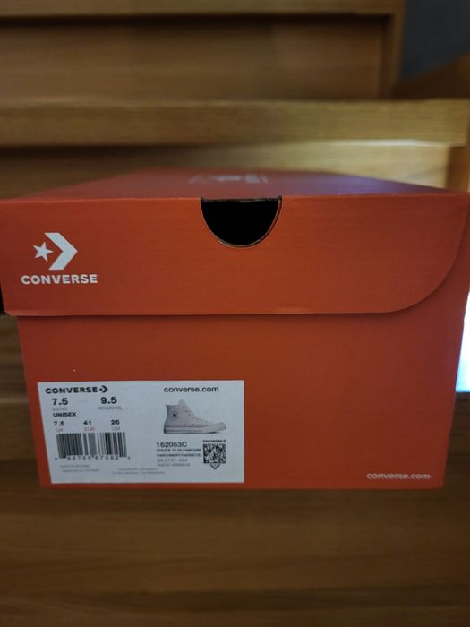 Sneakersy damskie Converse