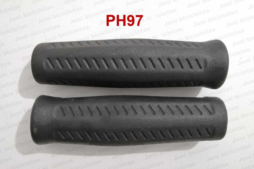 Punhos para guiador de bicicleta e mota