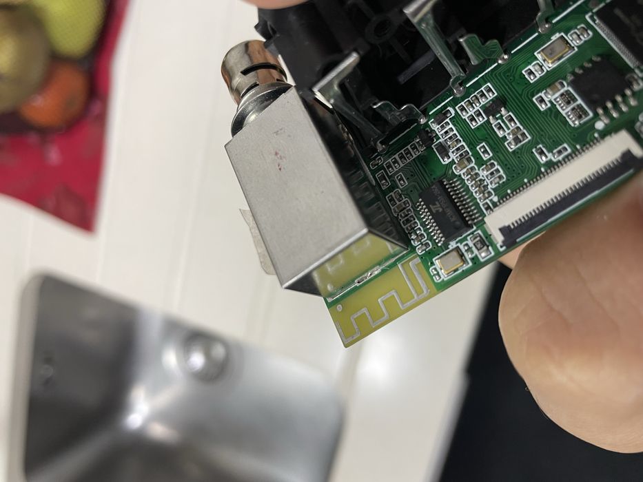 Placa principal multimédia com Bluetooth (F1C200S) + placa frontal