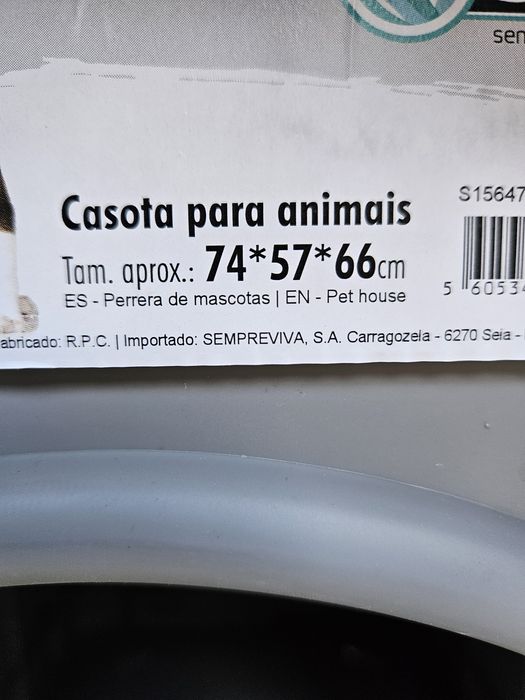 Casota para cão - como nova