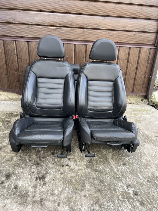 Шкіряний Салон Сидіння Opel Insignia Сідушки Карти Дверей Диван Опель