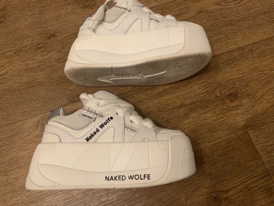 Кроссівки Naked Wolfe Снікерси SLIDER Білий 35,5