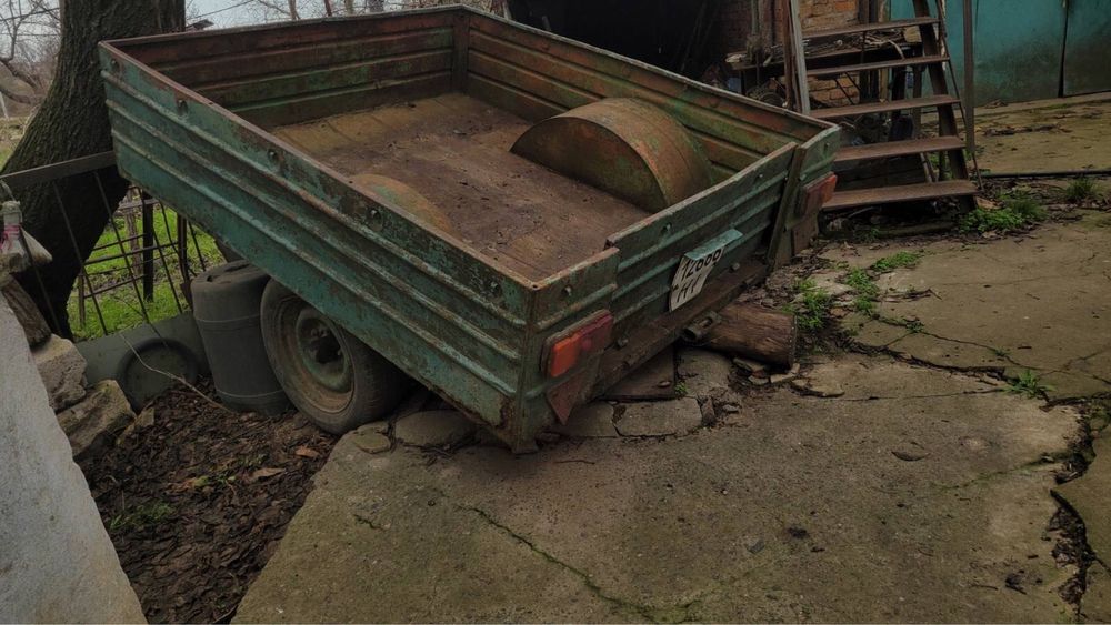 Причіп марки ММЗ, модель 81021