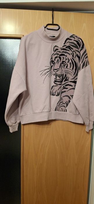 Bluza damska  z nadrukiem