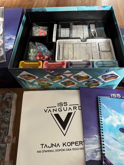 Sprzedam grę ISS Vanguard PL - nowa