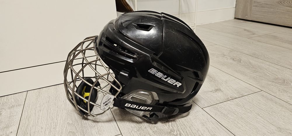 Kask hokejowy BAUER Re Akt z osłoną rozmiar XS 51-55,5cm