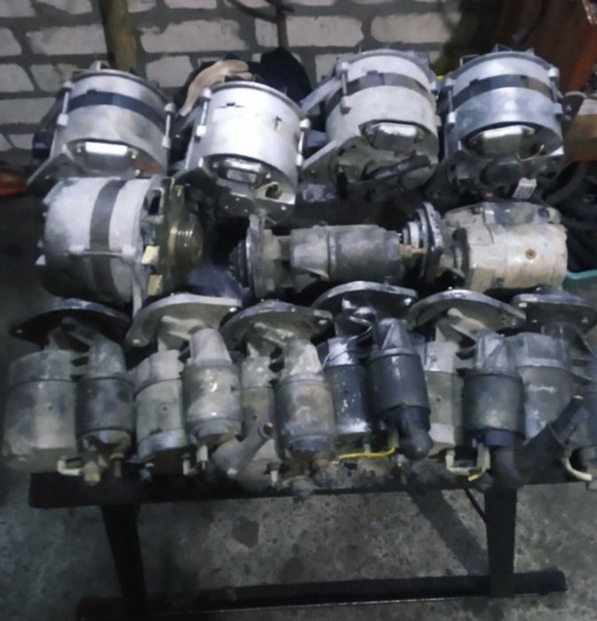 Стартер Шкода Фелиция, Фаворит 1,3. 1,6.