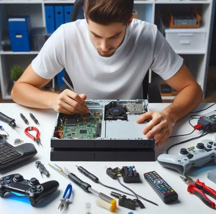 Выездной ремонт PlayStation и Xbox