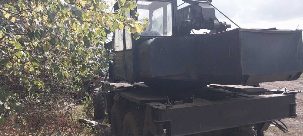 Продам кранову установку кс2572