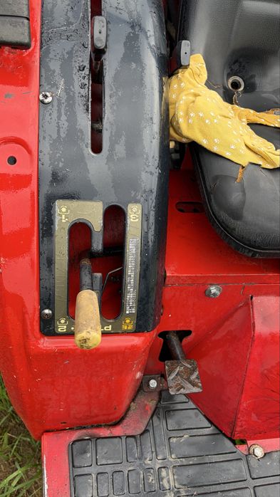 Mitsubishi MT185 4x4 Rewers  Japoński traktorek