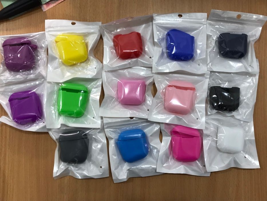 Чехол Для Беспроводных Наушников i12, i100, inpods Чехлы Опт Розница