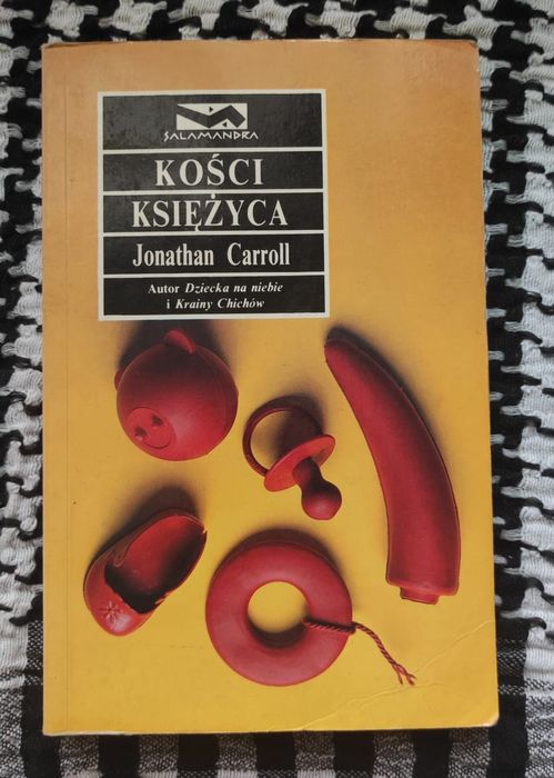 Kości Księżyca - Jonathan Carroll