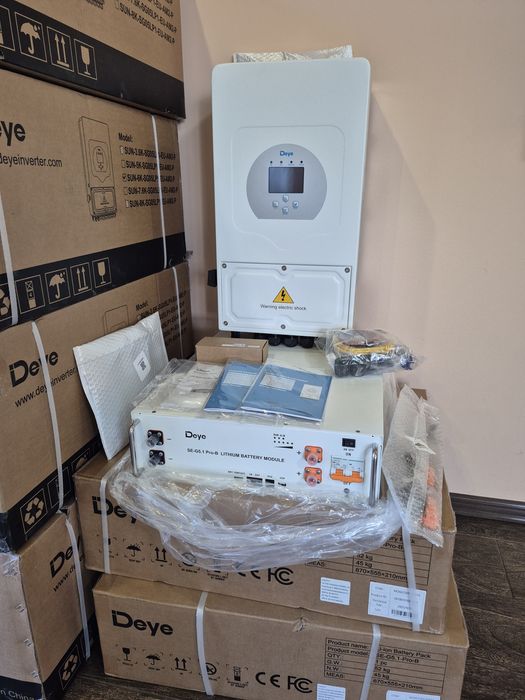 Інвертор Deye SUN-6K-SG05LP1-AM2