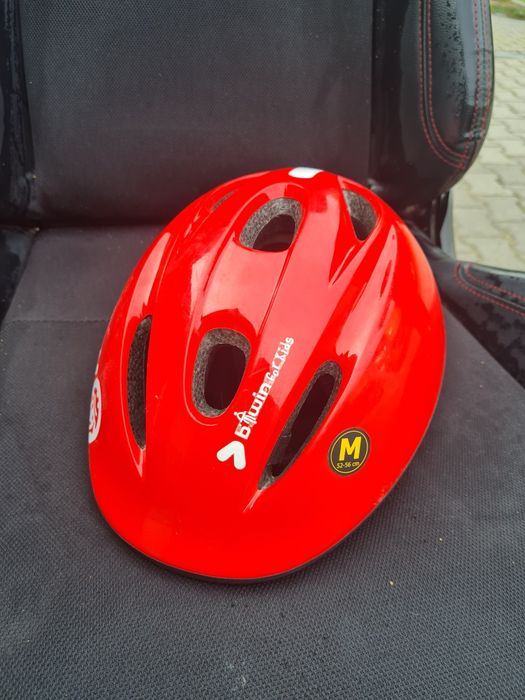 Kask dziecięcy 52-56 cm na rower