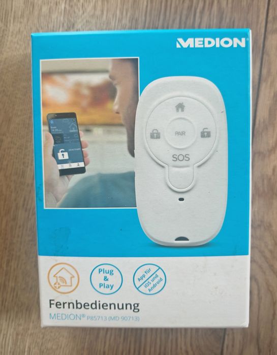 Inteligentny Bezprzewodowy System Alarmowy MEDION Smart Home – Duży Zestaw