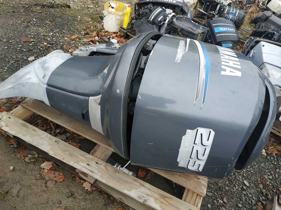 Głowica Yamaha 225HP/KM
