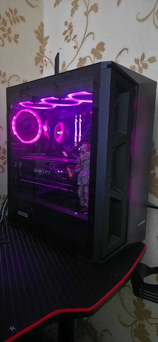 Игровой ПК RTX 3080 Ti ASUS TUF + i7-11700K + 360 мм водянка