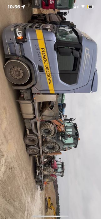 Usługi transportowe