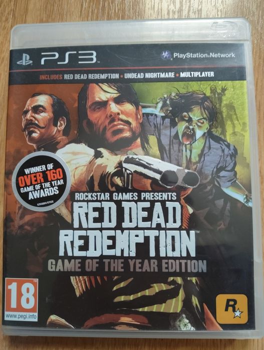 Jogo Red Dead Redemption GOTY PS3