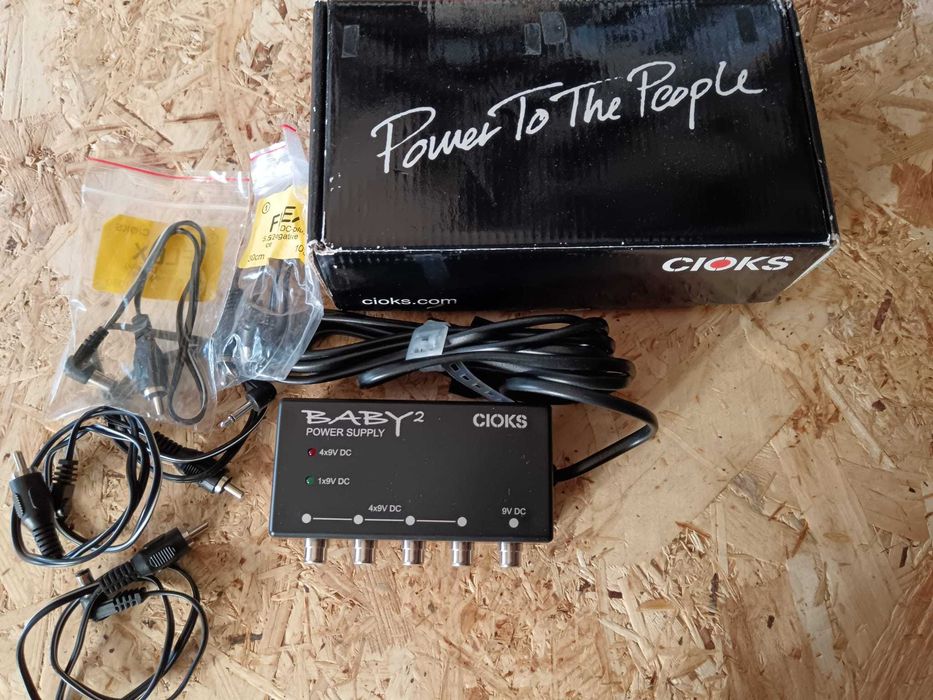 Cioks power supply Baby Mach 2