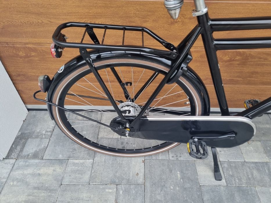 Rower holenderski Cortina U4 nietuzinkowy stylowy