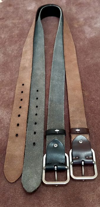 Ремінь шкіряний чоловічий Ремень кожаный мужской Пояс Пасок