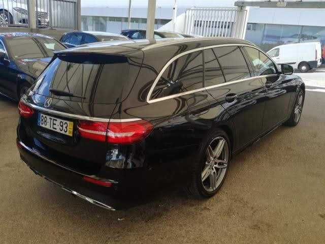 Mercedes E220d amg 2017