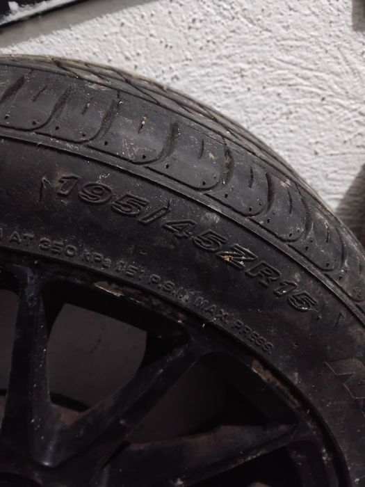 Jantes OZ 15" Superturismo