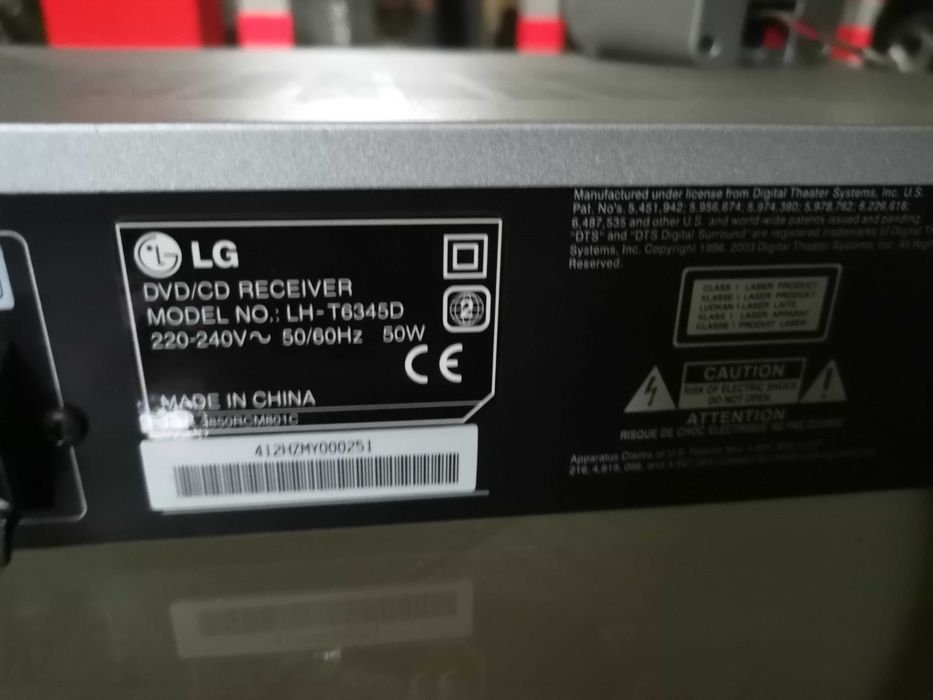 LG Prologic Kit with Remote Control64286042913923121