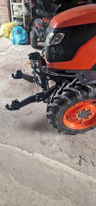 Tuz przedni traktora solidny 3/4 tony udźwigu każdy model traktora