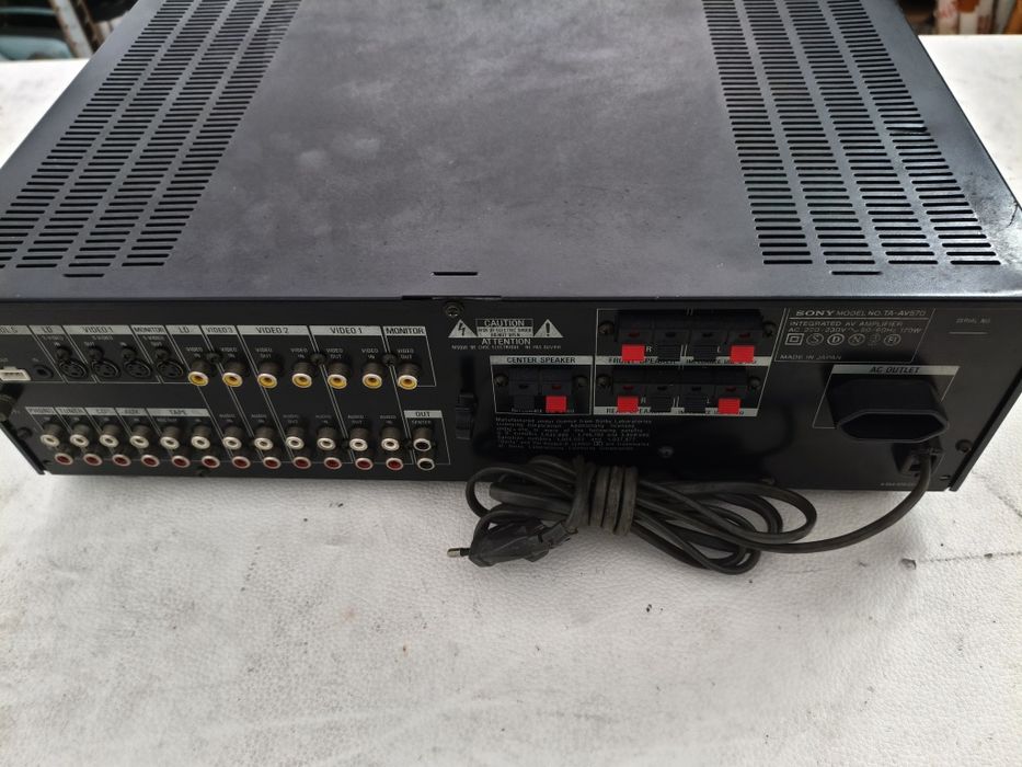 Vendo amplificador Sony TA-AV570