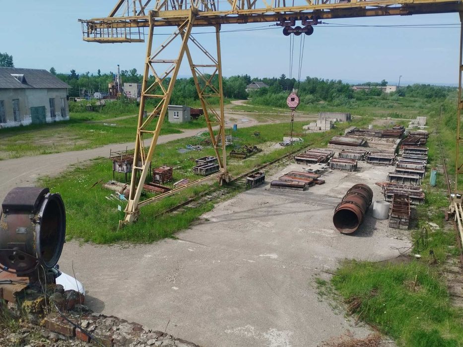 Продається виробництво залізобетонних виробів