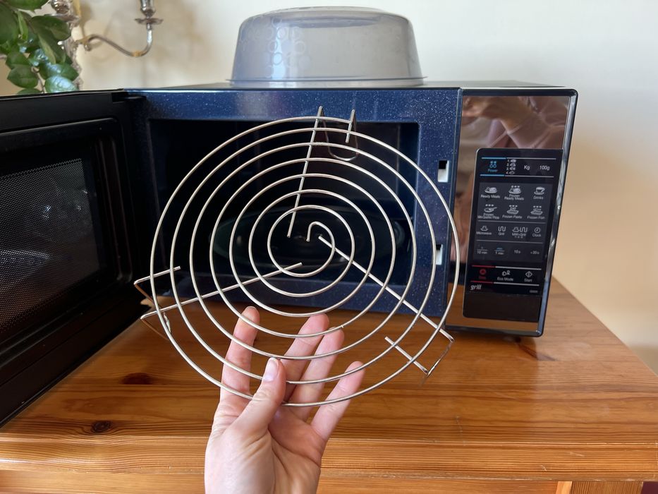 Mikrofalówka super elegancka