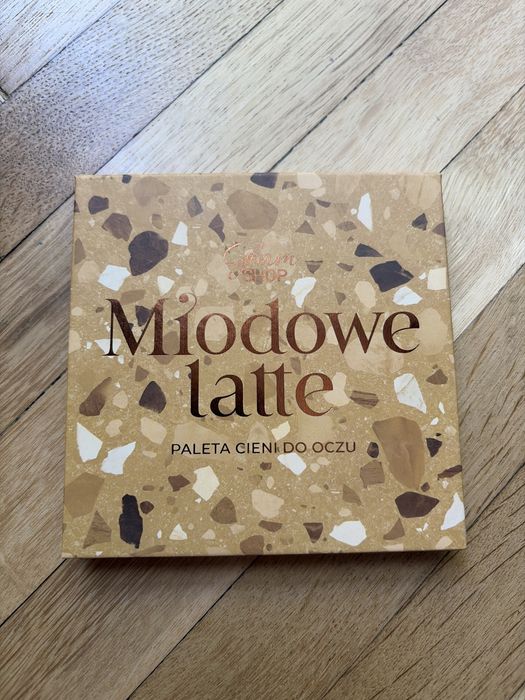 Paleta cieni Miodowe latte glam shop