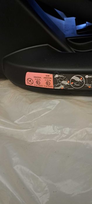 Fotelik - BeSafe iZi Combi X4 ISOfix bardzo dobry stan + gratis!
