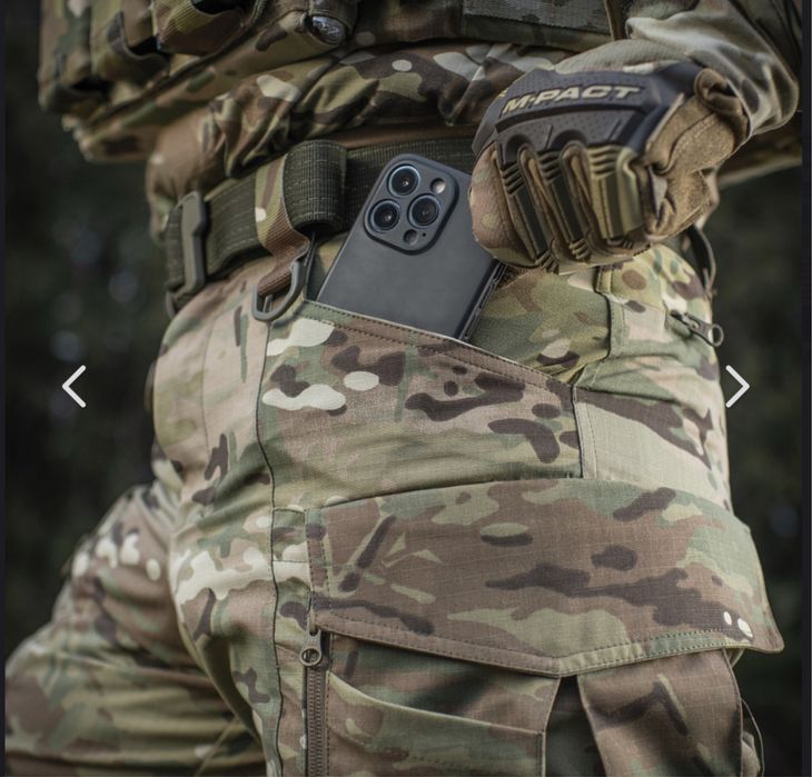 Тактичні високоякісні штани М-Тас Army Gen.II NYCO