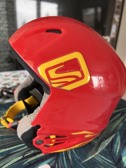 Kask dziecięcy Scott Naca 50-51