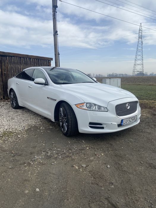 Jaguar XJ 5.0 benzyna