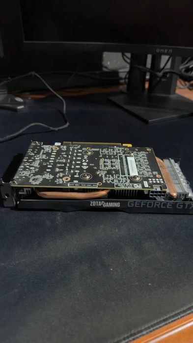 Placa Gráfica Zotac Gaming GTX 1660 6GB