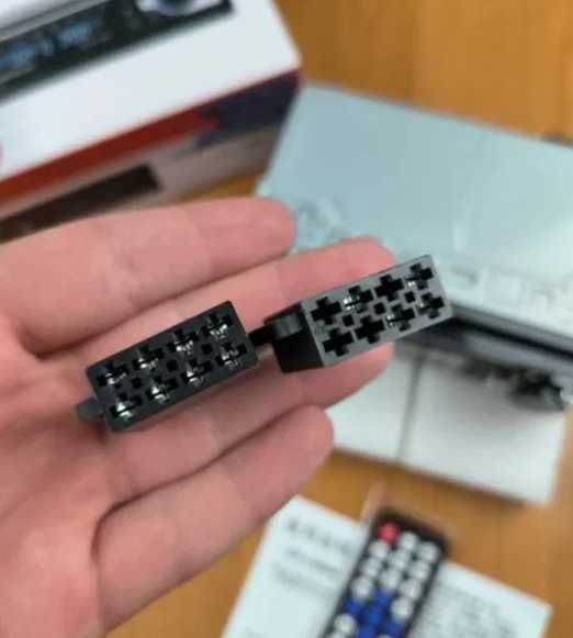Автомагнітола магнітола блютуз автомагнитола с Bluetooth,USB,2х флешка