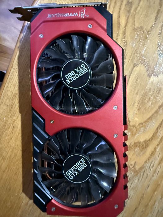 Palit GTX 960 Super JetStream 2 GB – sprawna,