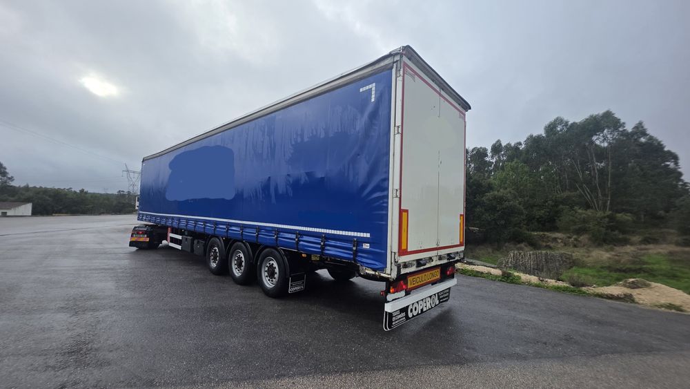 Semi Reboque Invepe 2012 Tecto Elevar