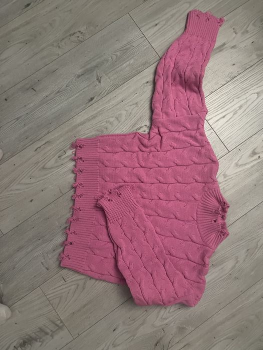 Sweter cieply Nowy S/M