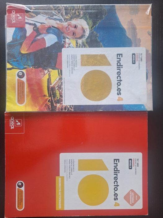 Manuais Escolares 10° - Filosofia, Inglês e Espanhol