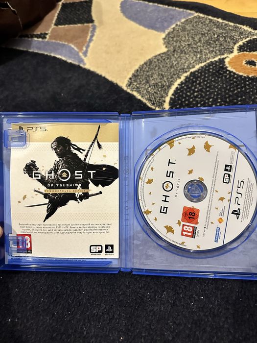Диск на PS5 Chost of Yotei