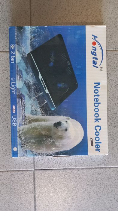 Base de Arrefecimento para Portátil – Hongtai 2088, Nova e Embalada